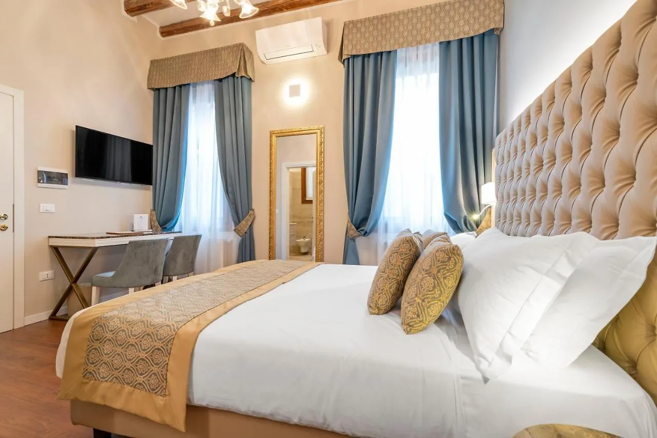 Gæstehus Residenza La Duchessa Deluxe Rooms Venedig